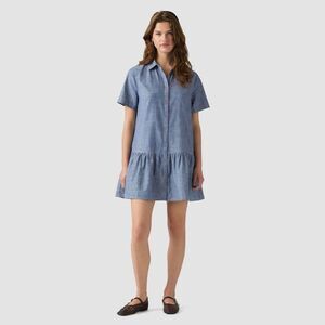 Levi's Women's Dresses Cielle Mini - Blue L